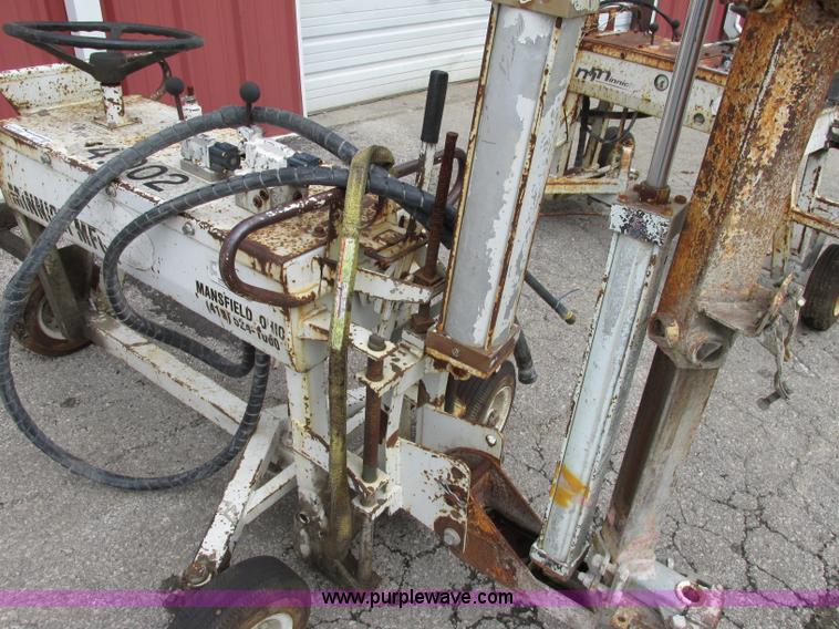 image for item Z9231 (2) Minnich Manufacturing portable concrete boring machine