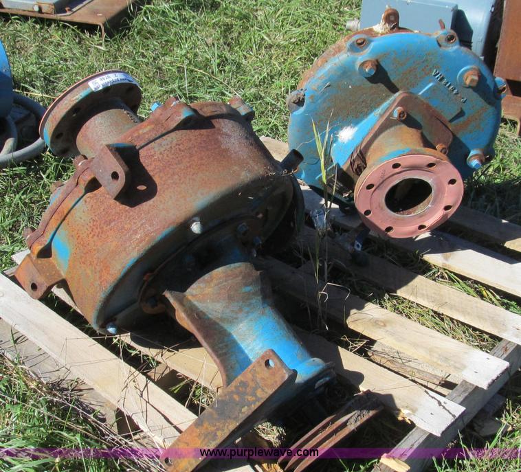 image for item Z9748 Crown Barnes pump