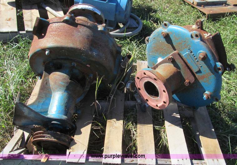 image for item Z9748 Crown Barnes pump