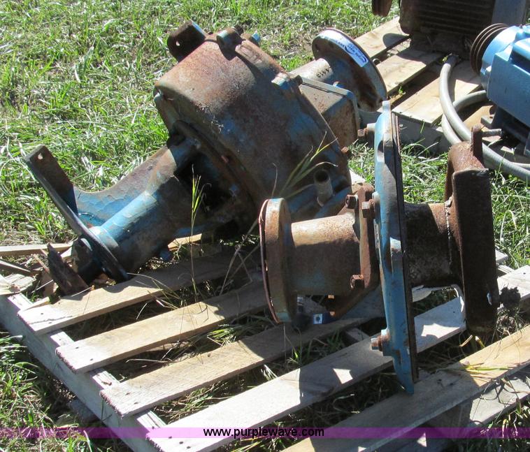 image for item Z9748 Crown Barnes pump