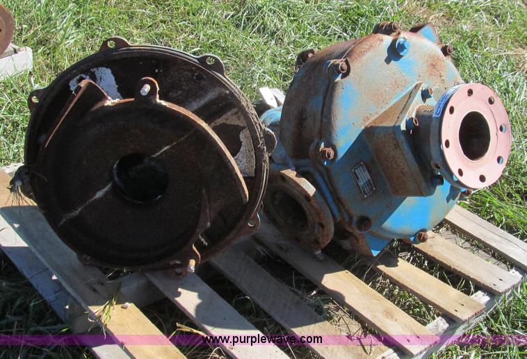 image for item Z9748 Crown Barnes pump