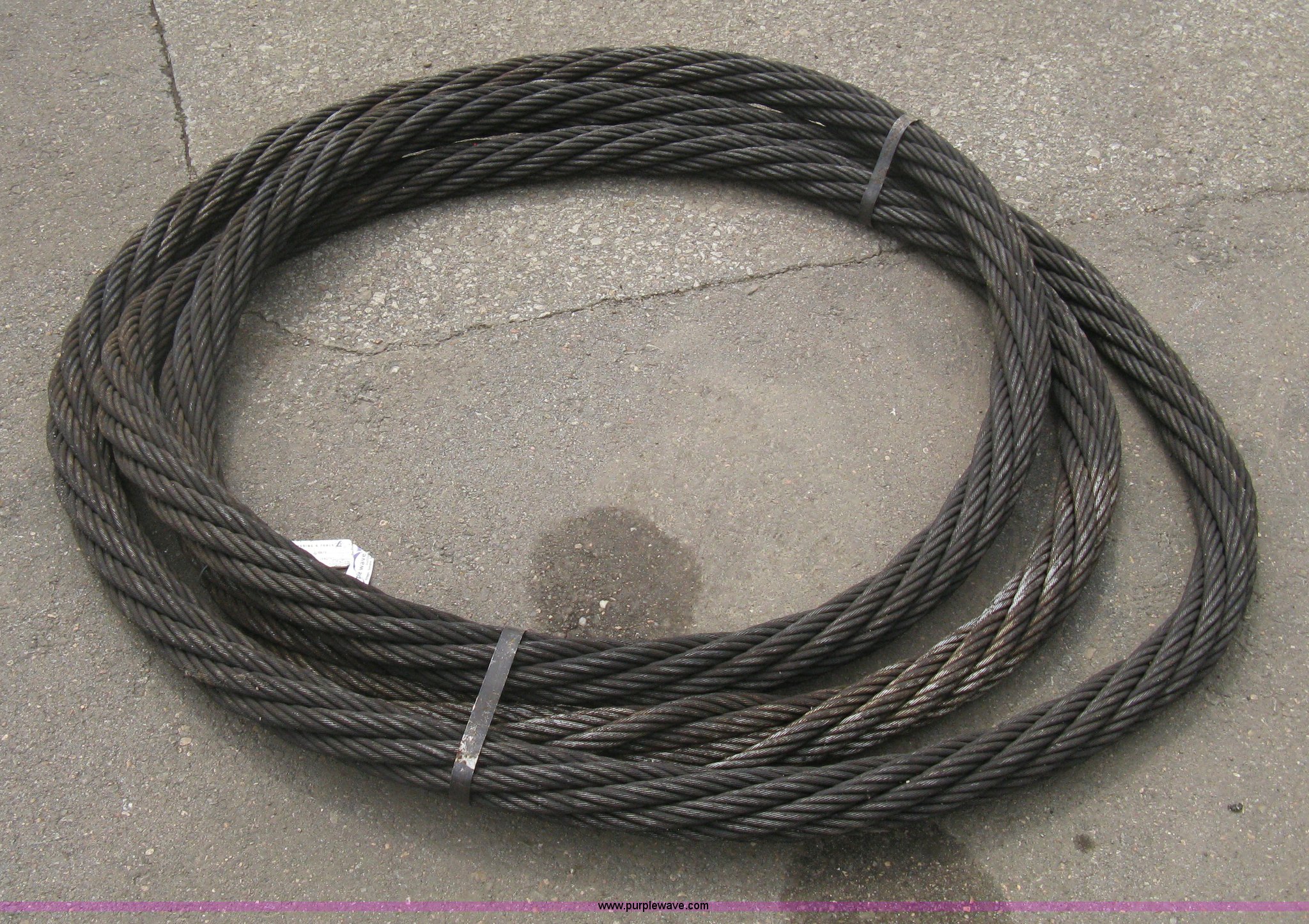 2011 Delta rigging tools cable sling in Wichita, KS | Item AN9678 sold ...