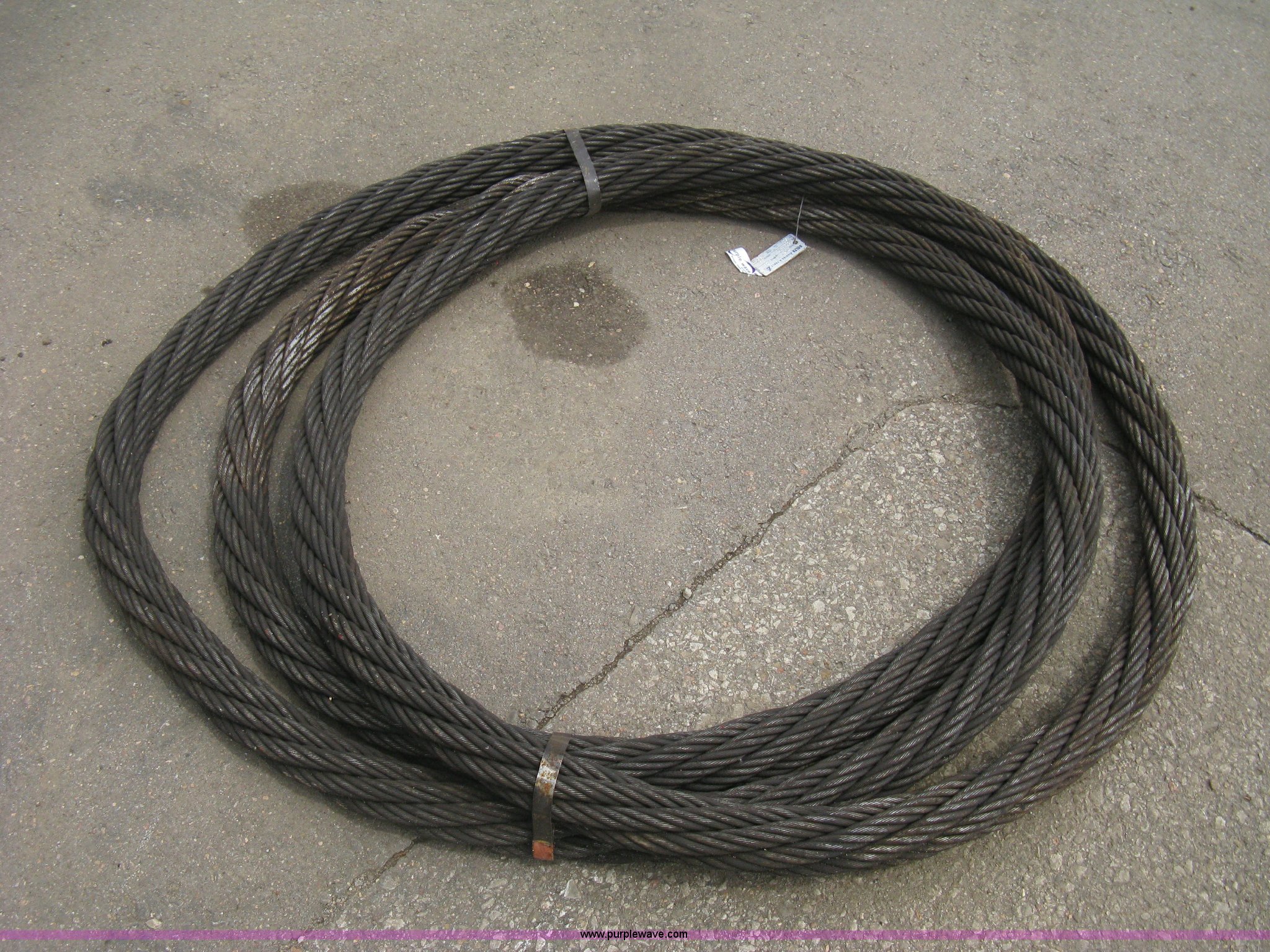 2011 Delta rigging tools cable sling in Wichita, KS | Item AN9678 sold ...
