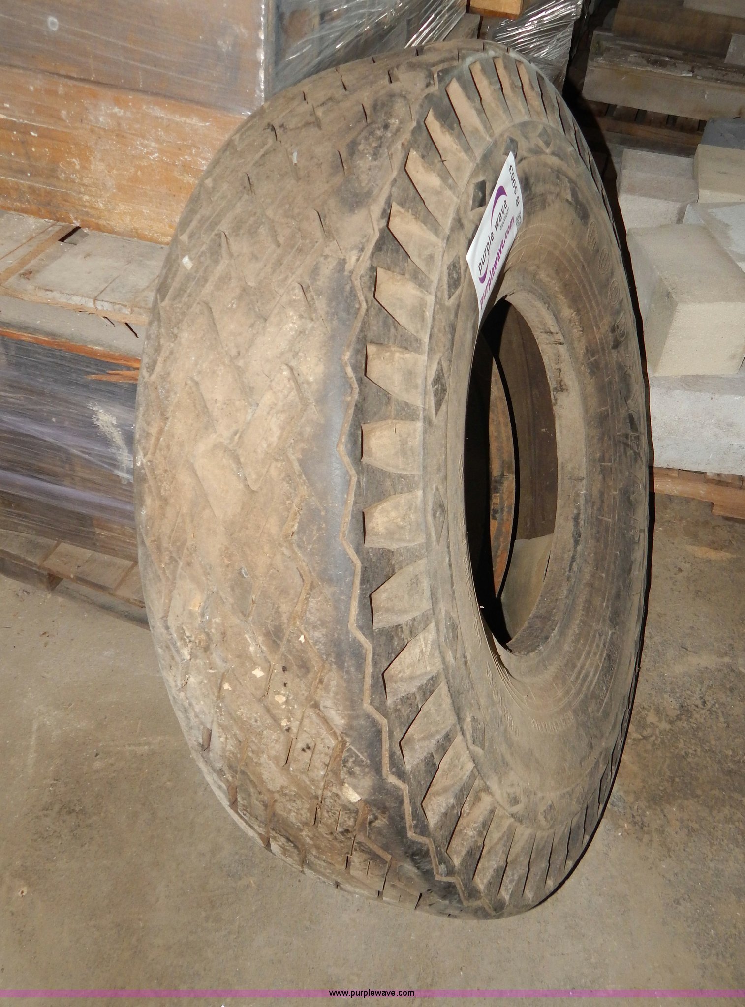 Goodyear 1320 tires in Kansas City, MO Item B5903 sold Purple Wave