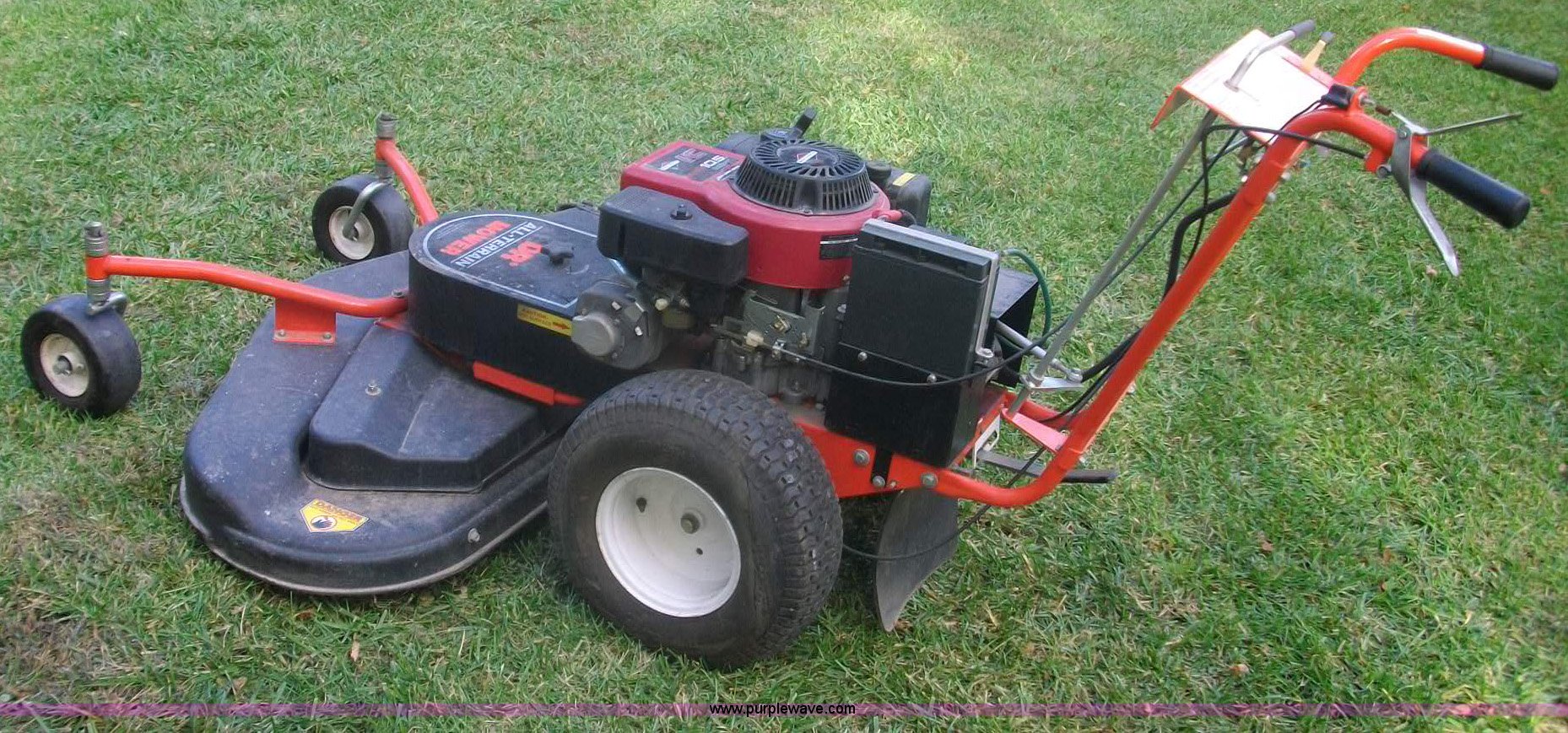 DR All Terrain lawn mower in Wamego, KS Item C1474 sold Purple Wave
