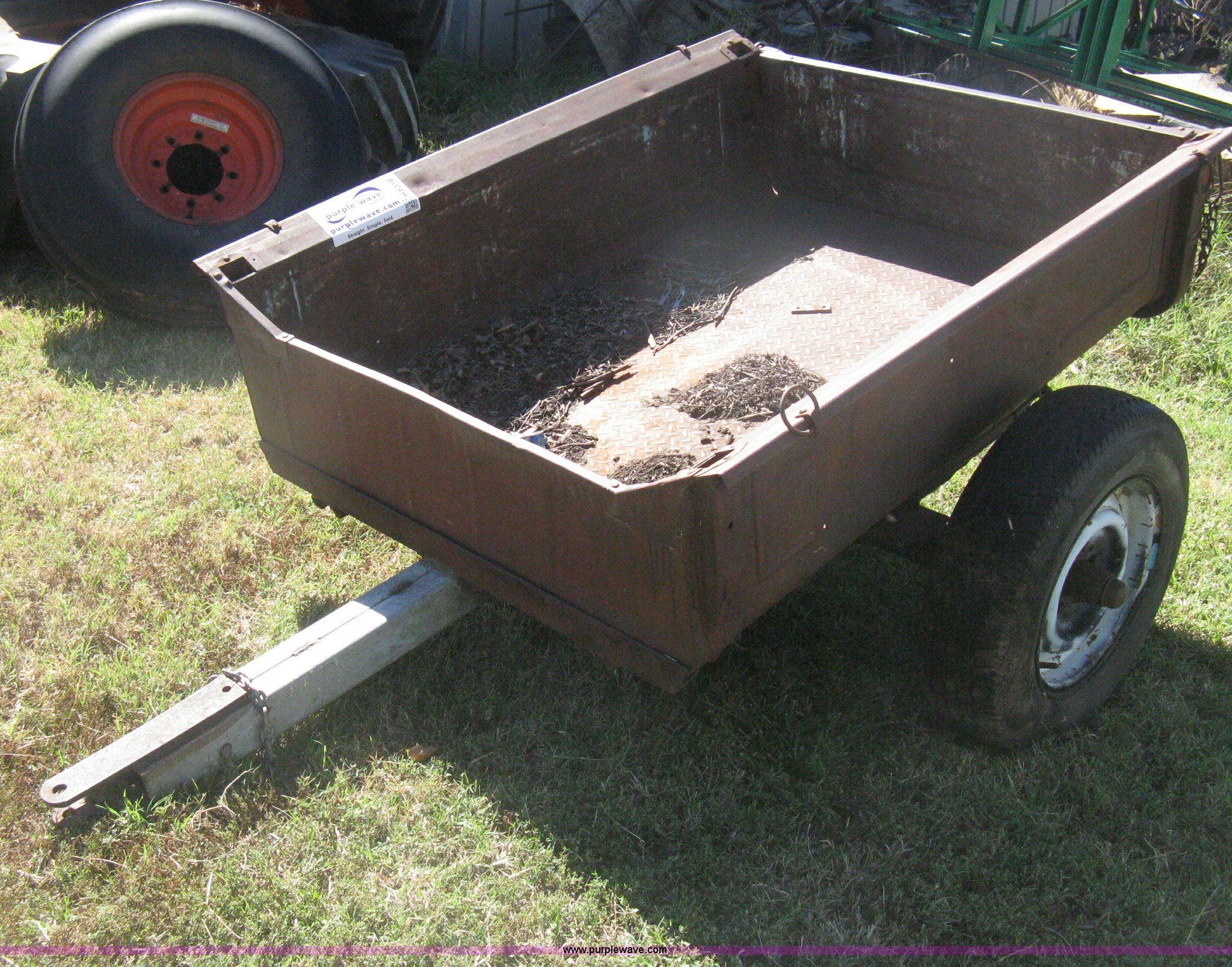 Ford Model T pickup bed trailer in Mt. Hope, KS Item H6318 sold