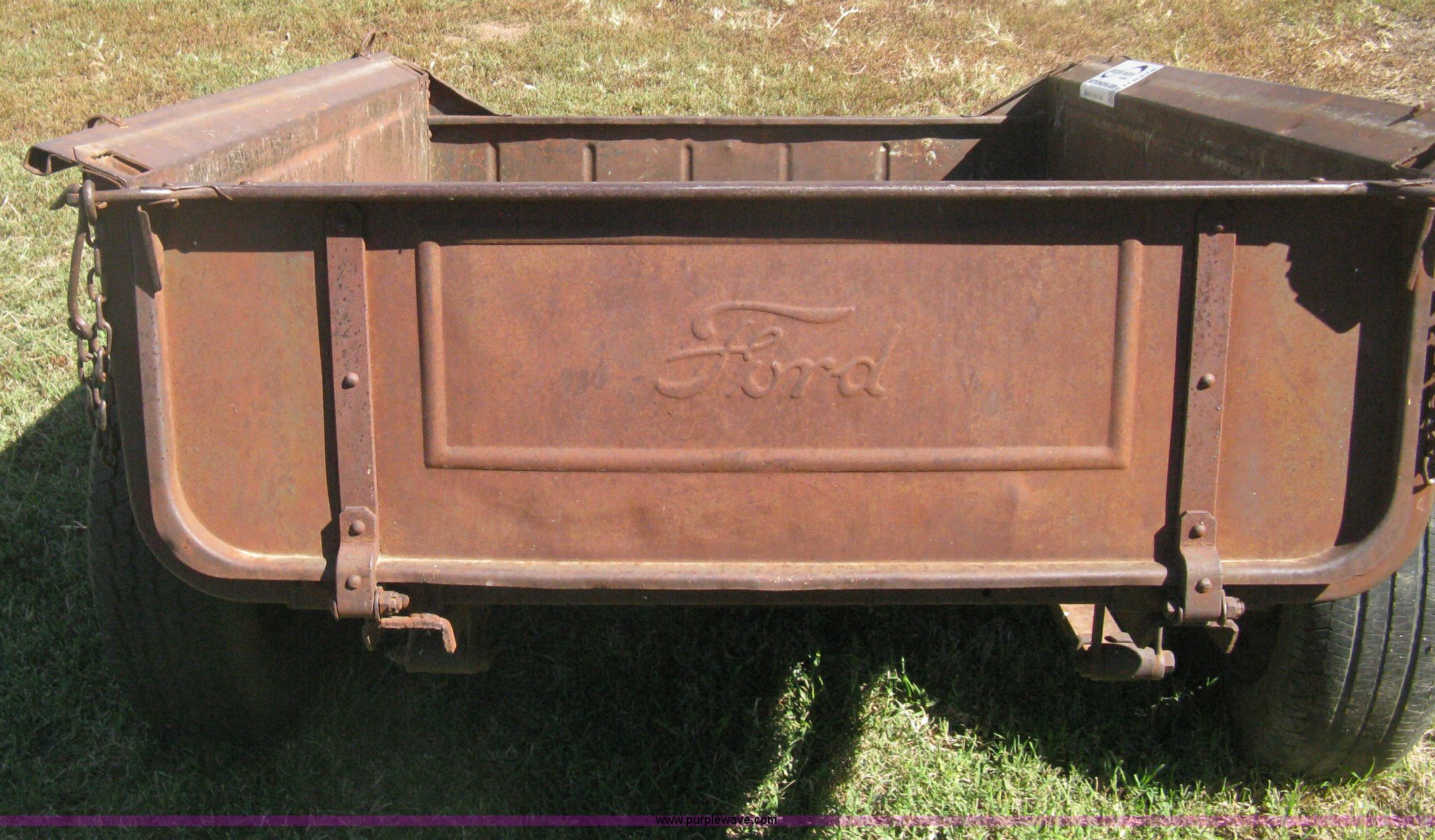 Ford Model T pickup bed trailer in Mt. Hope, KS Item H6318 sold