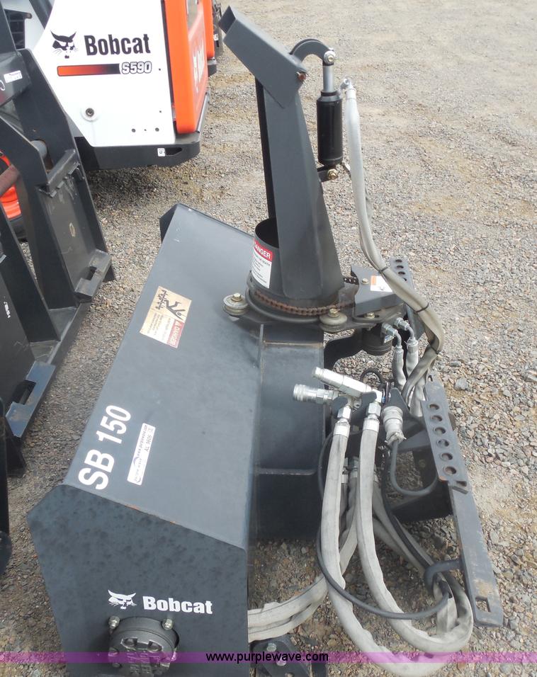 image for item AL9609 Bobcat SB150 snow blower