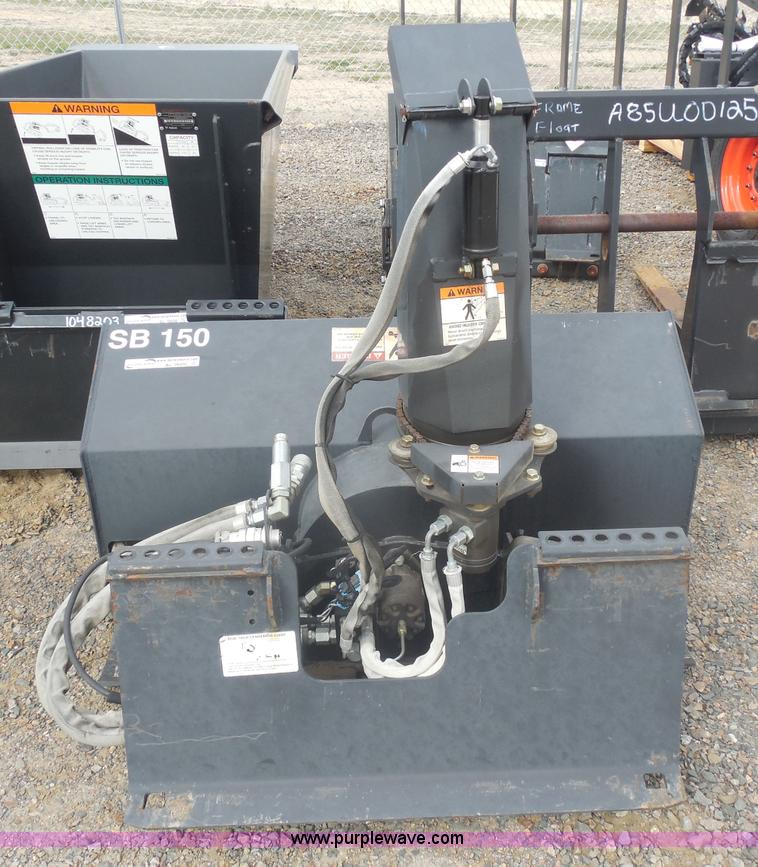 image for item AL9609 Bobcat SB150 snow blower