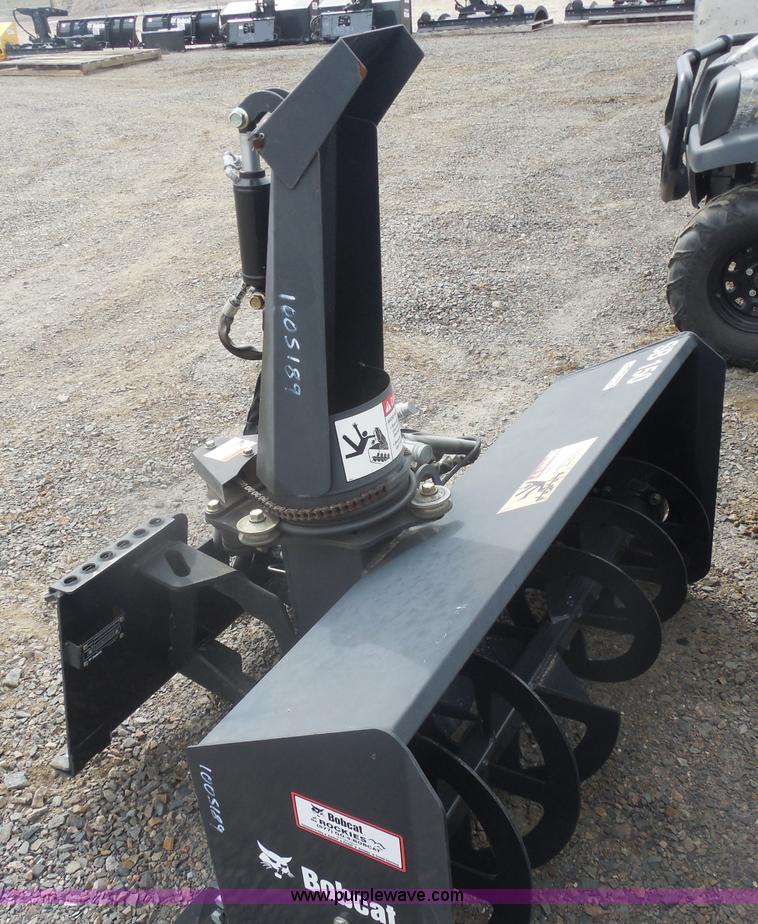 image for item AL9609 Bobcat SB150 snow blower