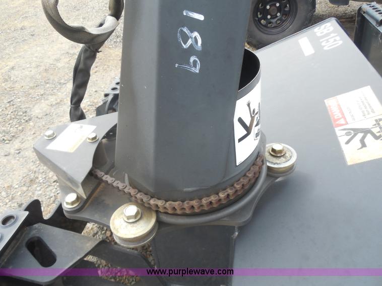 image for item AL9609 Bobcat SB150 snow blower