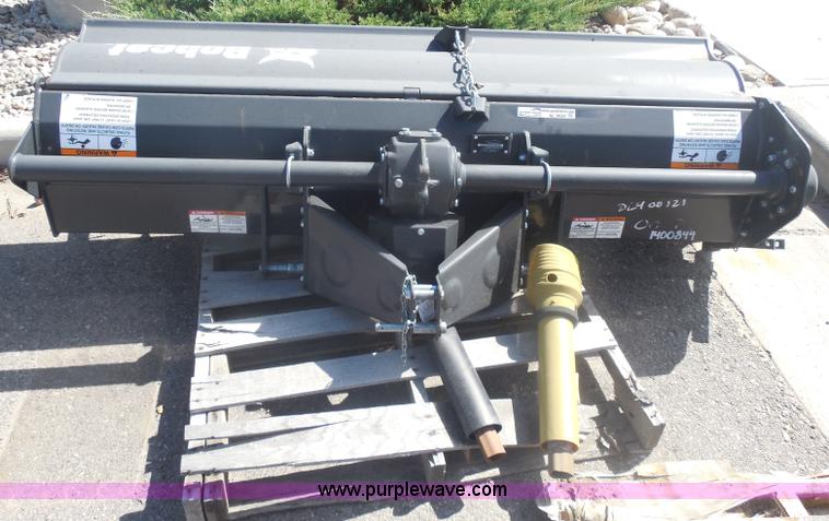 image for item AL9623 Bobcat 3T1L74 tiller attachment