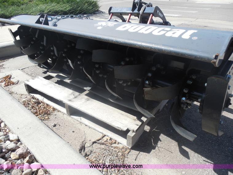 image for item AL9623 Bobcat 3T1L74 tiller attachment