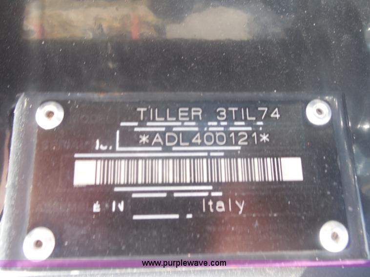 image for item AL9623 Bobcat 3T1L74 tiller attachment