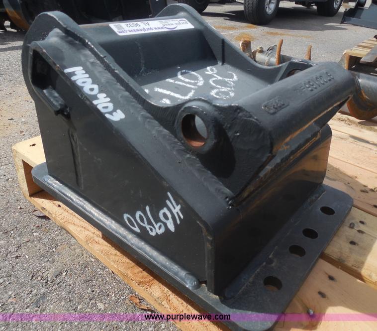 Bobcat Xchange mounting cap in Windsor, CO Item AL9632 sold Purple