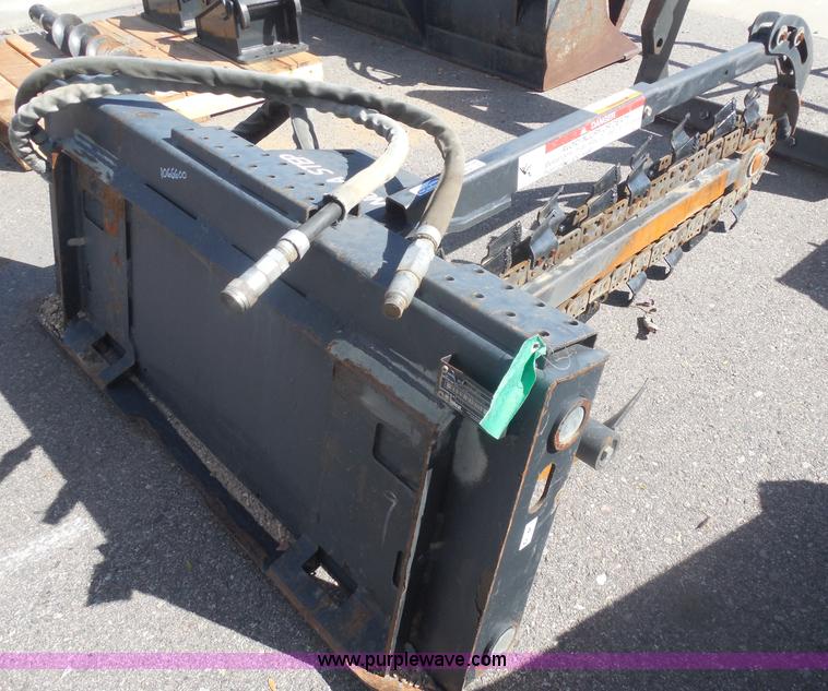 image for item AL9635 2007 Bobcat LT213 trencher attachment