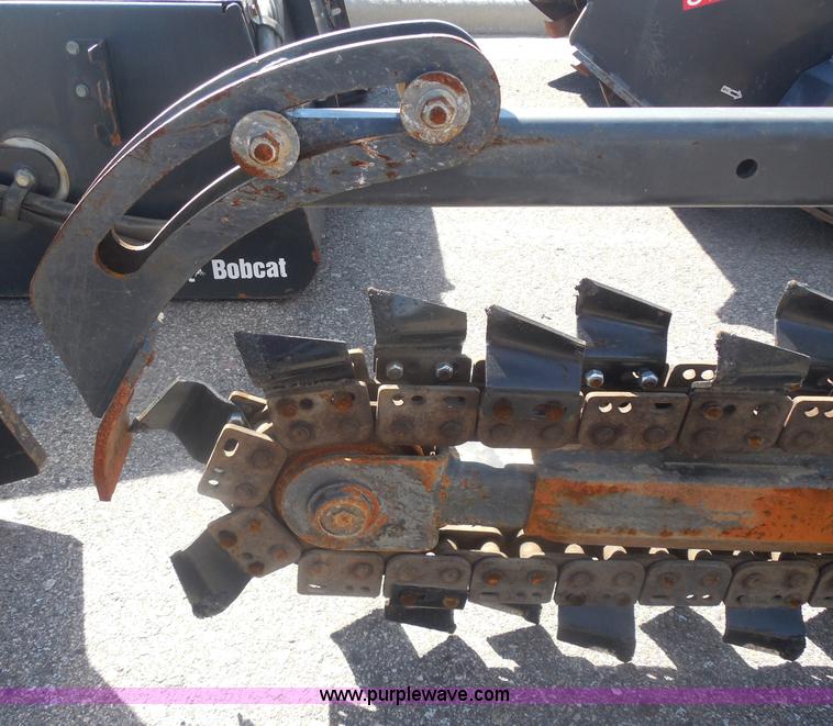 image for item AL9635 2007 Bobcat LT213 trencher attachment