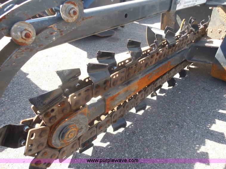 image for item AL9635 2007 Bobcat LT213 trencher attachment