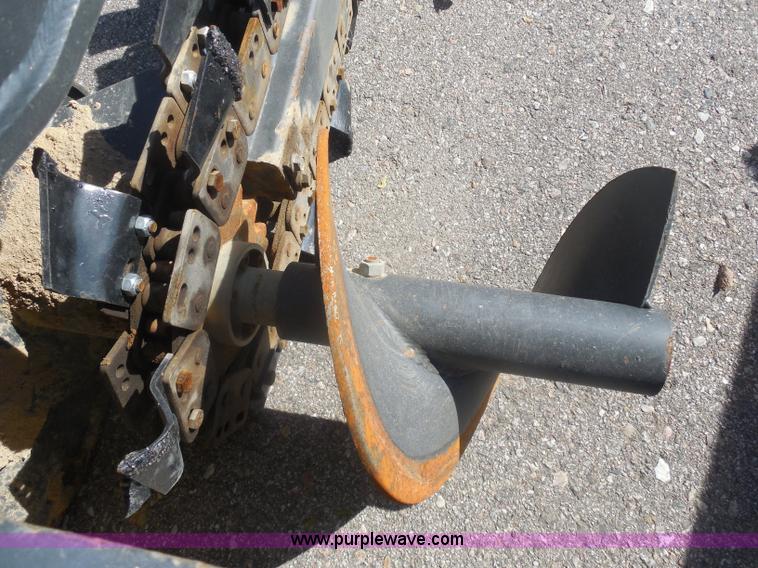 image for item AL9635 2007 Bobcat LT213 trencher attachment