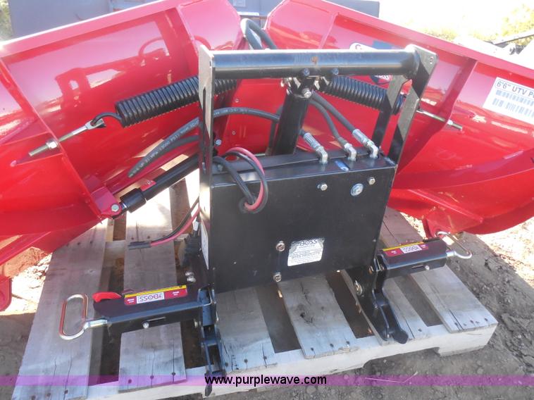image for item AL9648 2010 Boss RT3 Power-V XT snow plow