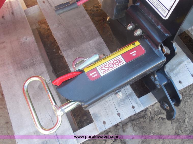 image for item AL9648 2010 Boss RT3 Power-V XT snow plow