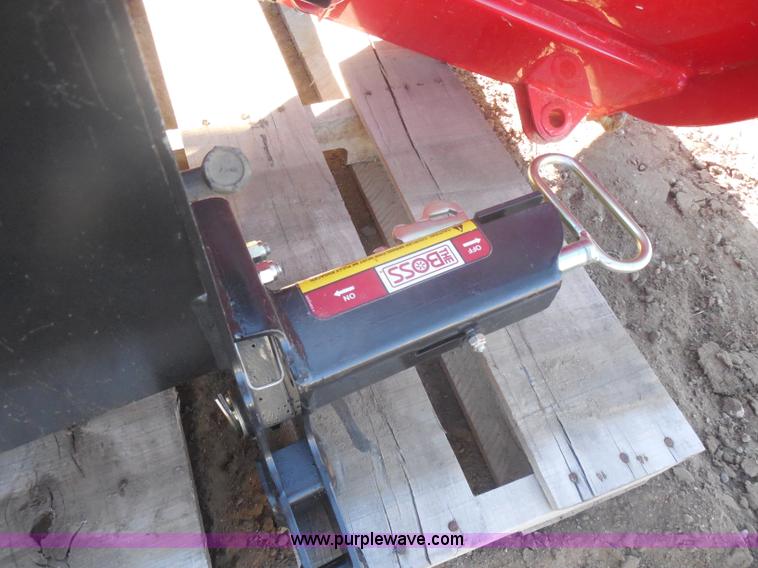 image for item AL9648 2010 Boss RT3 Power-V XT snow plow