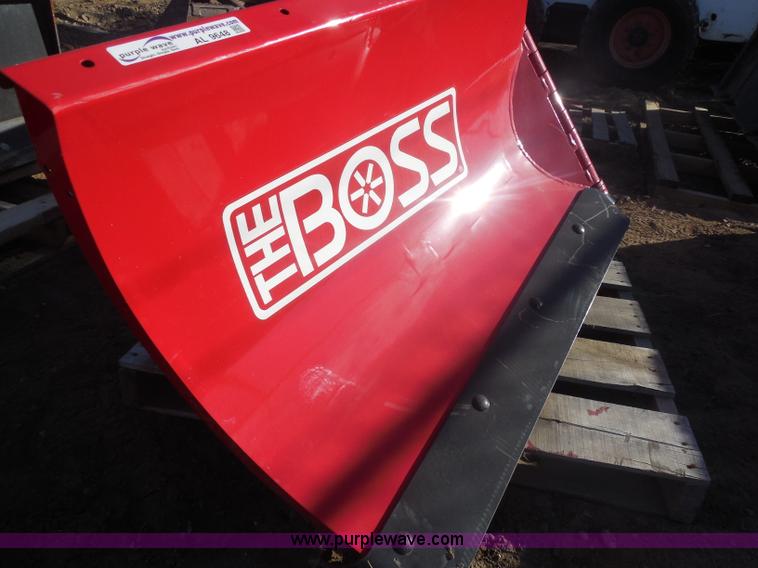 image for item AL9648 2010 Boss RT3 Power-V XT snow plow