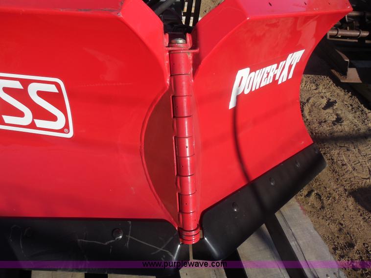image for item AL9648 2010 Boss RT3 Power-V XT snow plow