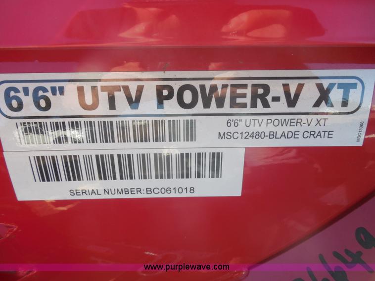 image for item AL9648 2010 Boss RT3 Power-V XT snow plow