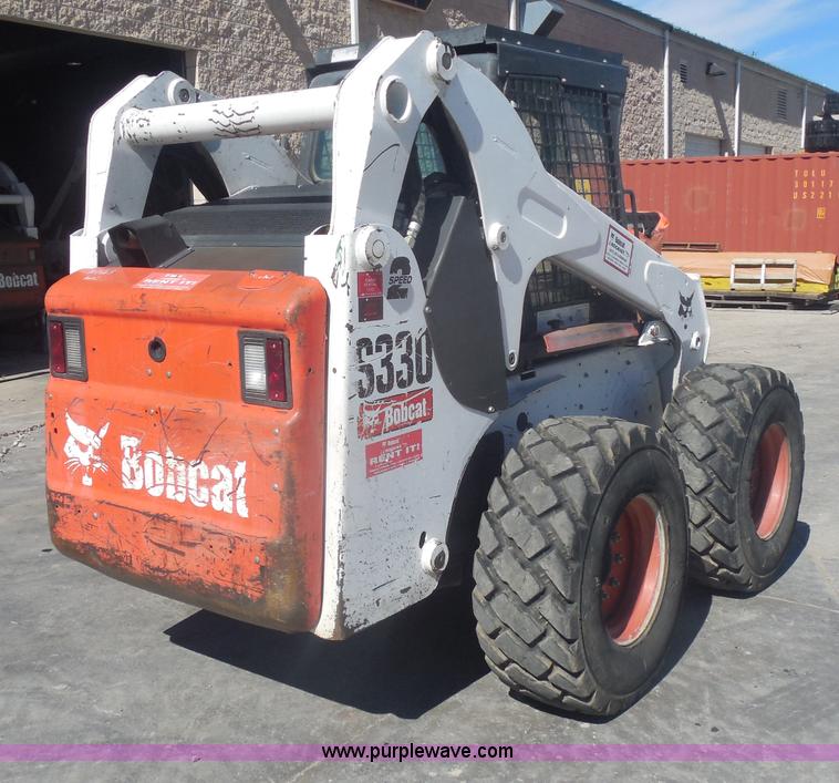 image for item AL9651 2008 Bobcat S330 skid steer
