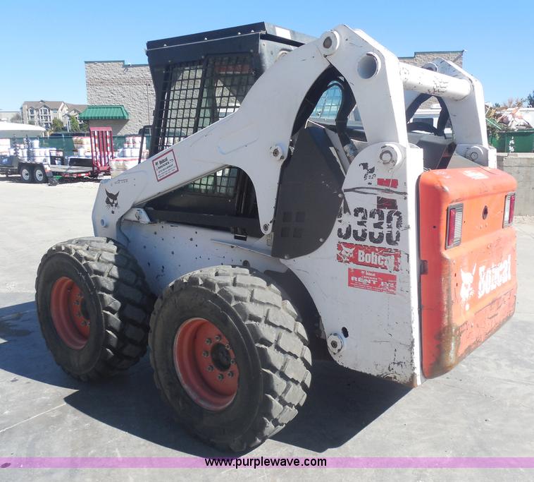 image for item AL9651 2008 Bobcat S330 skid steer