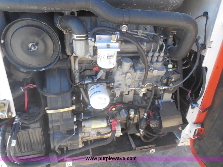 image for item AL9651 2008 Bobcat S330 skid steer