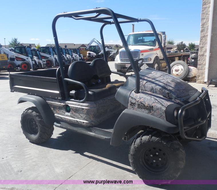 image for item AL9652 2009 Bobcat 2200 utility vehicle