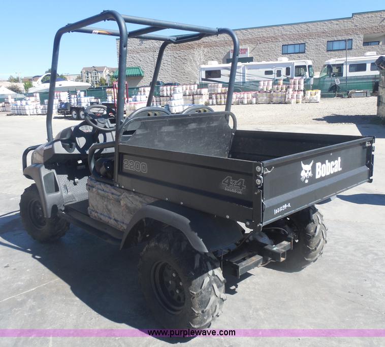 image for item AL9652 2009 Bobcat 2200 utility vehicle