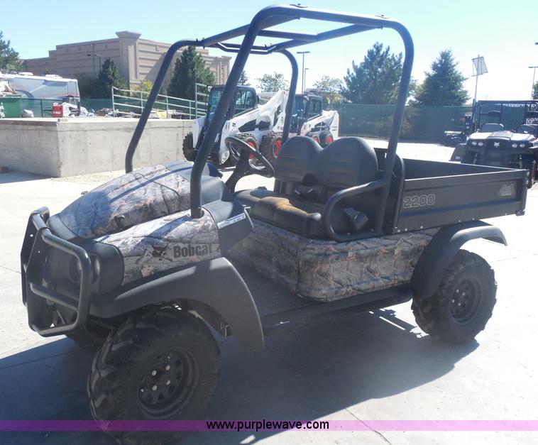 image for item AL9652 2009 Bobcat 2200 utility vehicle