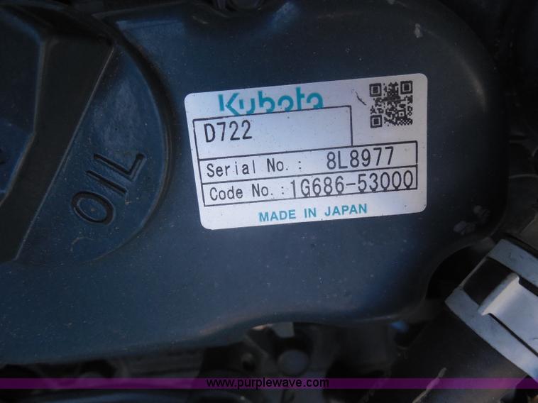 image for item AL9652 2009 Bobcat 2200 utility vehicle