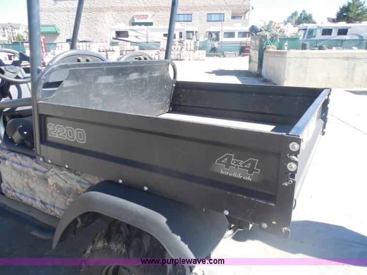 image for item AL9652 2009 Bobcat 2200 utility vehicle