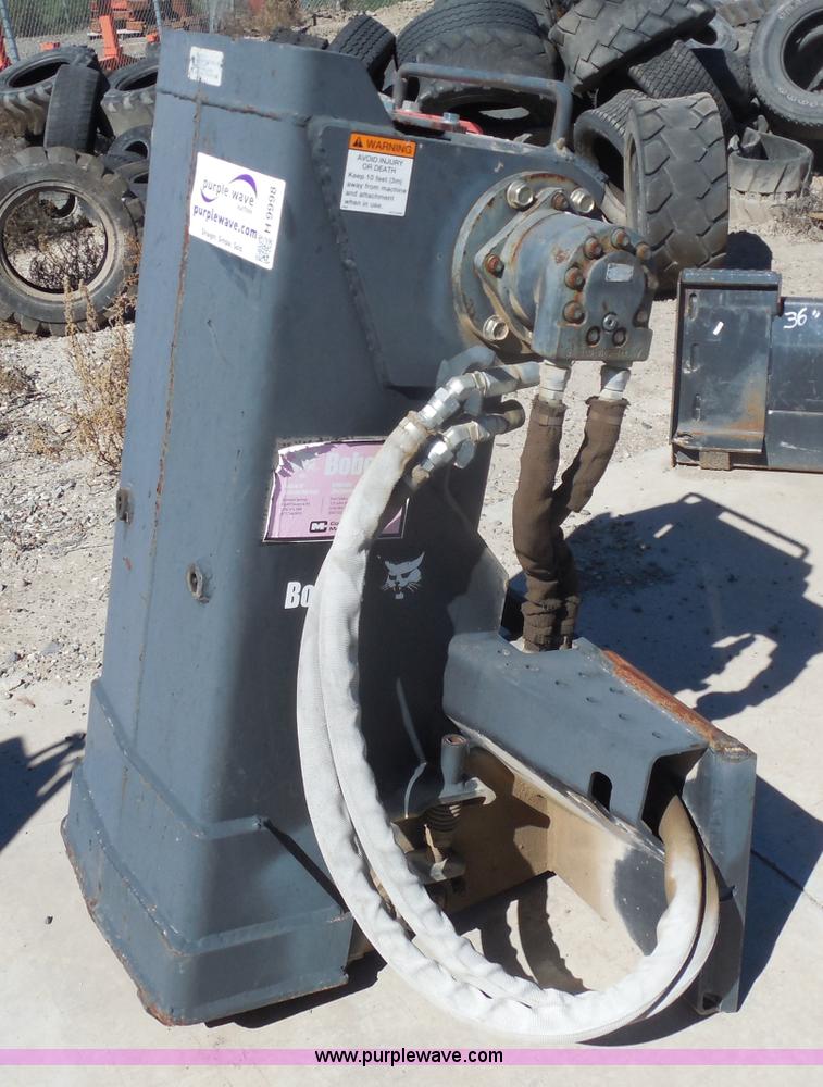 image for item H9998 2006 Bobcat drop hammer