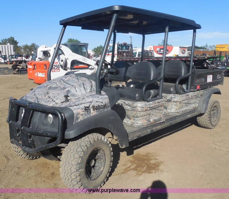 image for item I1324 2008 Bobcat 2200S utility vehicle