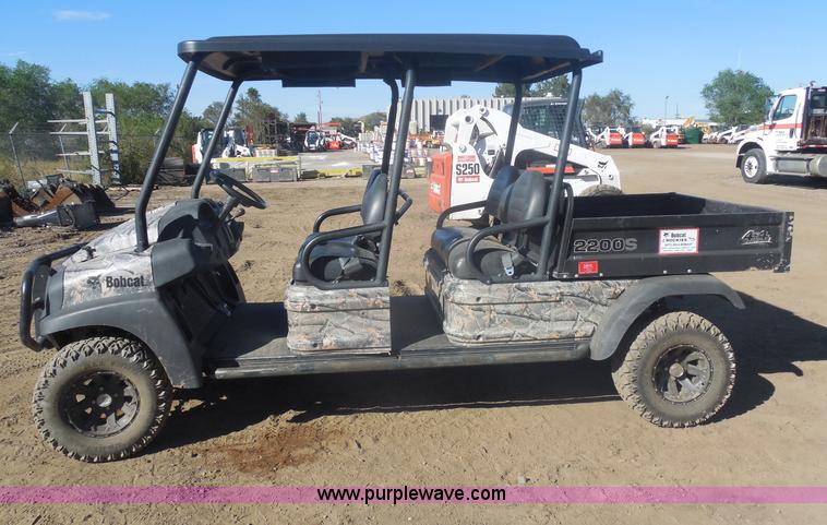 image for item I1324 2008 Bobcat 2200S utility vehicle