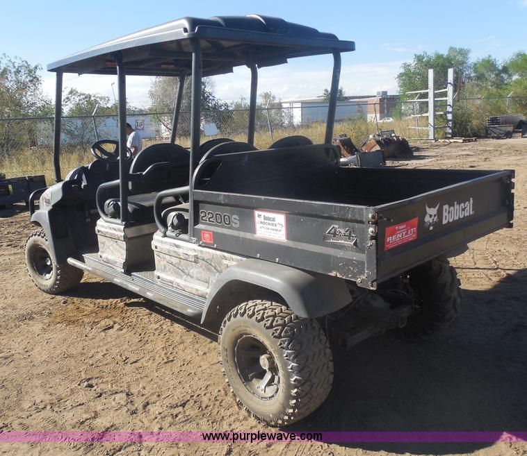 image for item I1324 2008 Bobcat 2200S utility vehicle