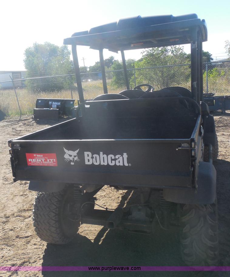 image for item I1324 2008 Bobcat 2200S utility vehicle