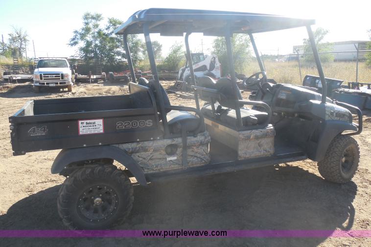 image for item I1324 2008 Bobcat 2200S utility vehicle