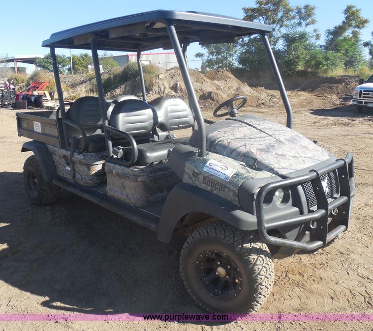 image for item I1324 2008 Bobcat 2200S utility vehicle
