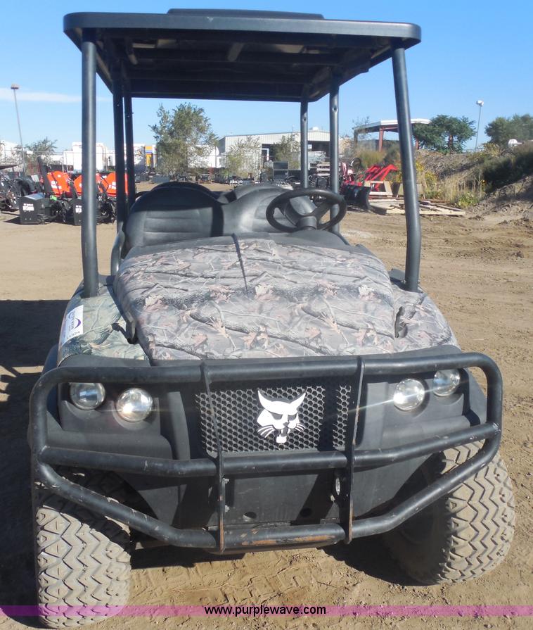 image for item I1324 2008 Bobcat 2200S utility vehicle