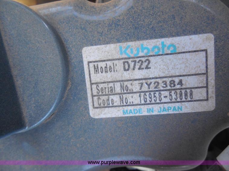 image for item I1324 2008 Bobcat 2200S utility vehicle