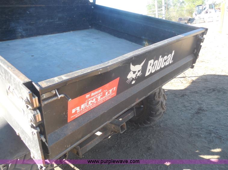 image for item I1324 2008 Bobcat 2200S utility vehicle