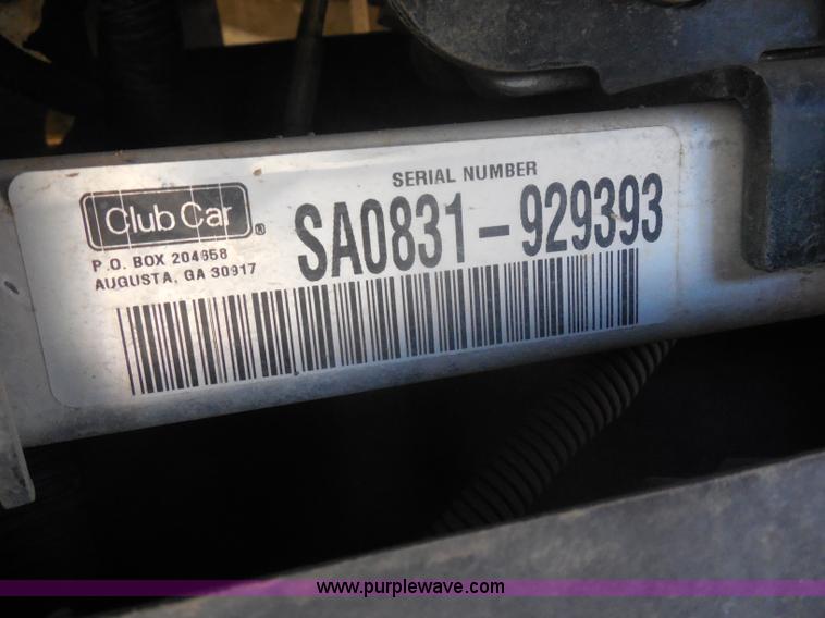 image for item I1324 2008 Bobcat 2200S utility vehicle