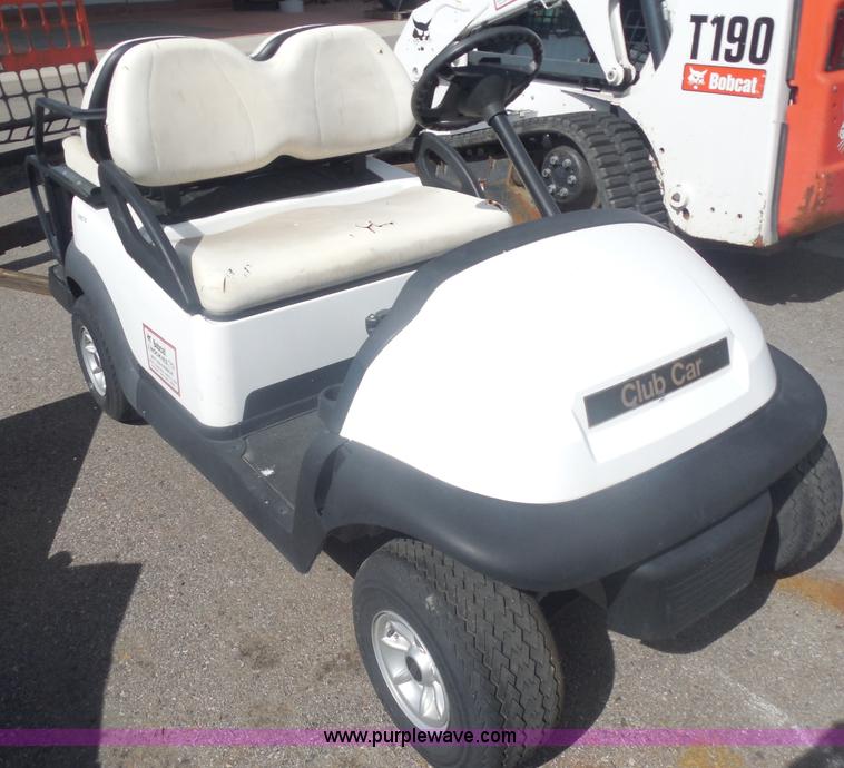 image for item I1327 2008 Club Car golf cart