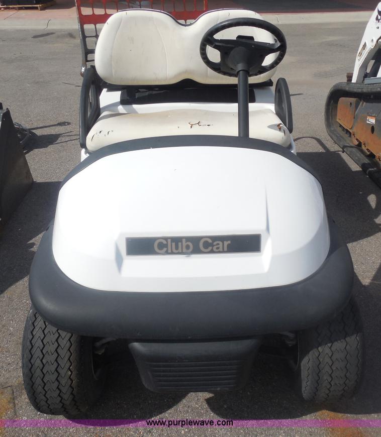 image for item I1327 2008 Club Car golf cart